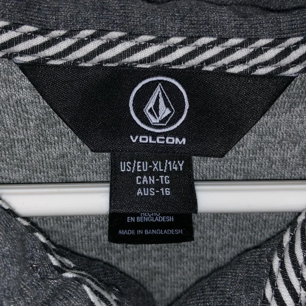 Volcom Grey Polo Shirt